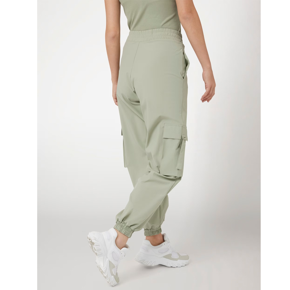 GUESS Aurlie Cargo Pants Γυναικείο Παντελόνι cargo με κανονική μέση - 3