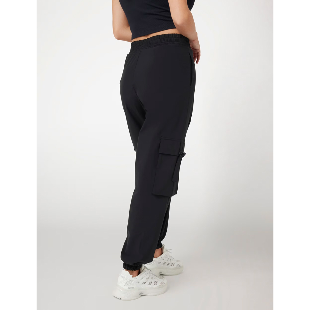 GUESS Aurlie Cargo Pants Γυναικείο Παντελόνι cargo με κανονική μέση - 2