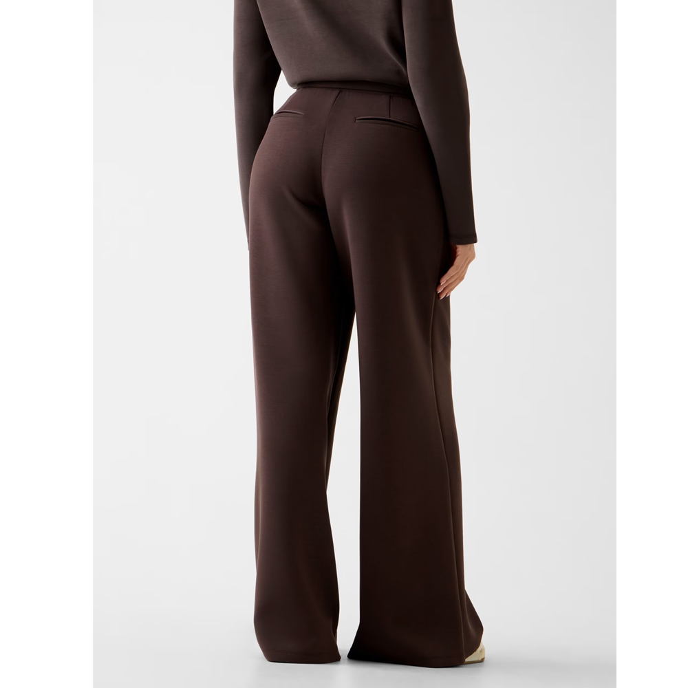 GUESS Olympe Wide Leg Pants Γυναικείο Παντελόνι Φόρμας - 2