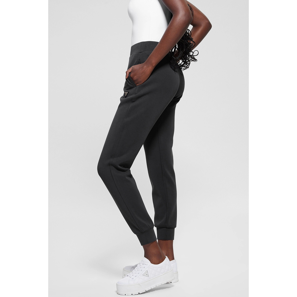 GUESS Olympe Long Pants Γυναικείο Παντελόνι Φόρμας - 4