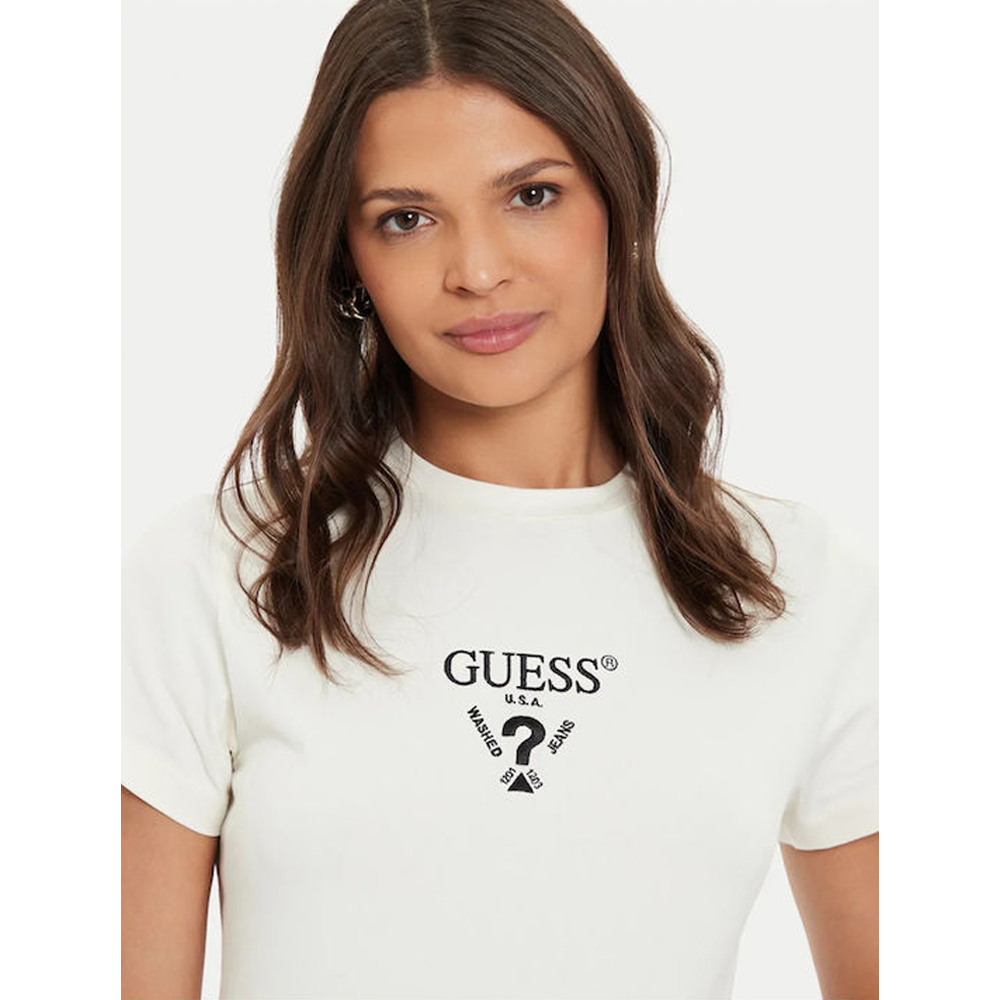 GUESS Colette ShortSleeve Tee Γυναικείo T-Shirt  - 3