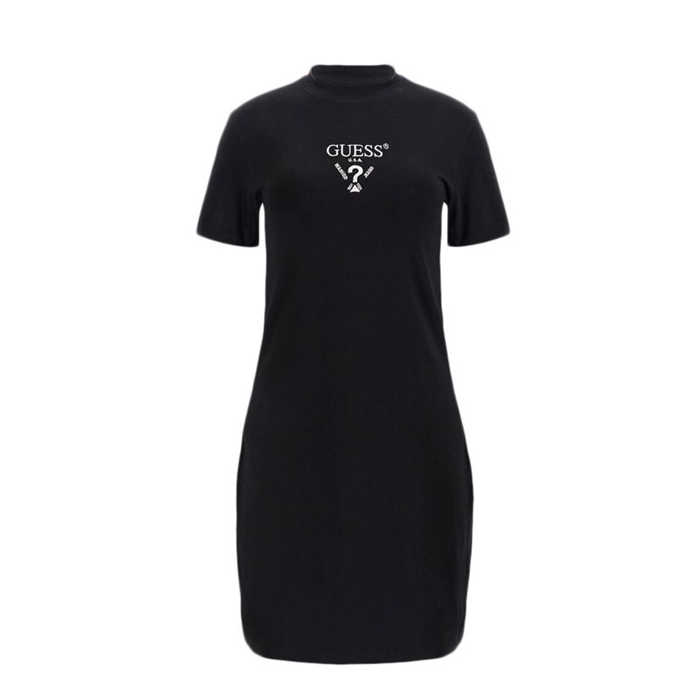 GUESS Colette Jersey Dress Κοντομάνικο Φόρεμα  - 5