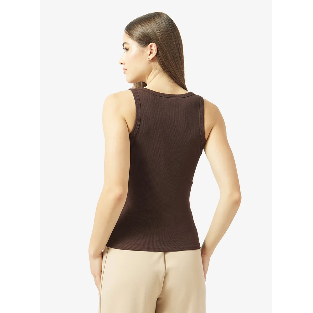 GUESS Colette Rib Tank Γυναικείο Αμάνικο T-Shirt - 2