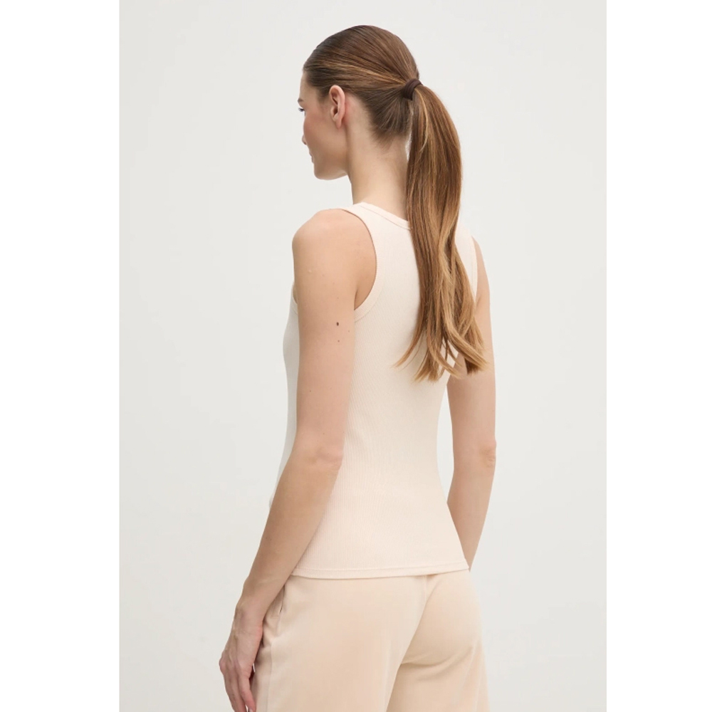 GUESS Colette Rib Tank Γυναικείο Αμάνικο T-Shirt - 2