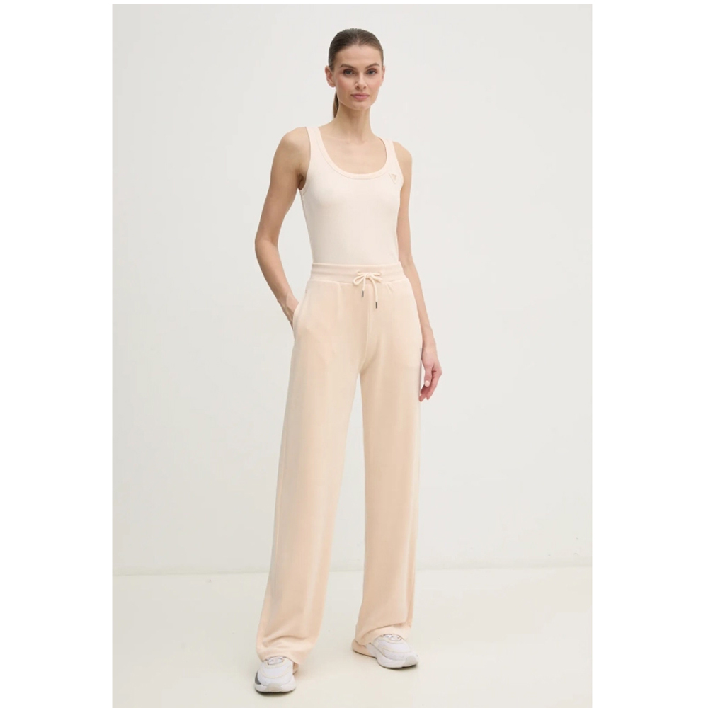 GUESS Colette Rib Tank Γυναικείο Αμάνικο T-Shirt - 3