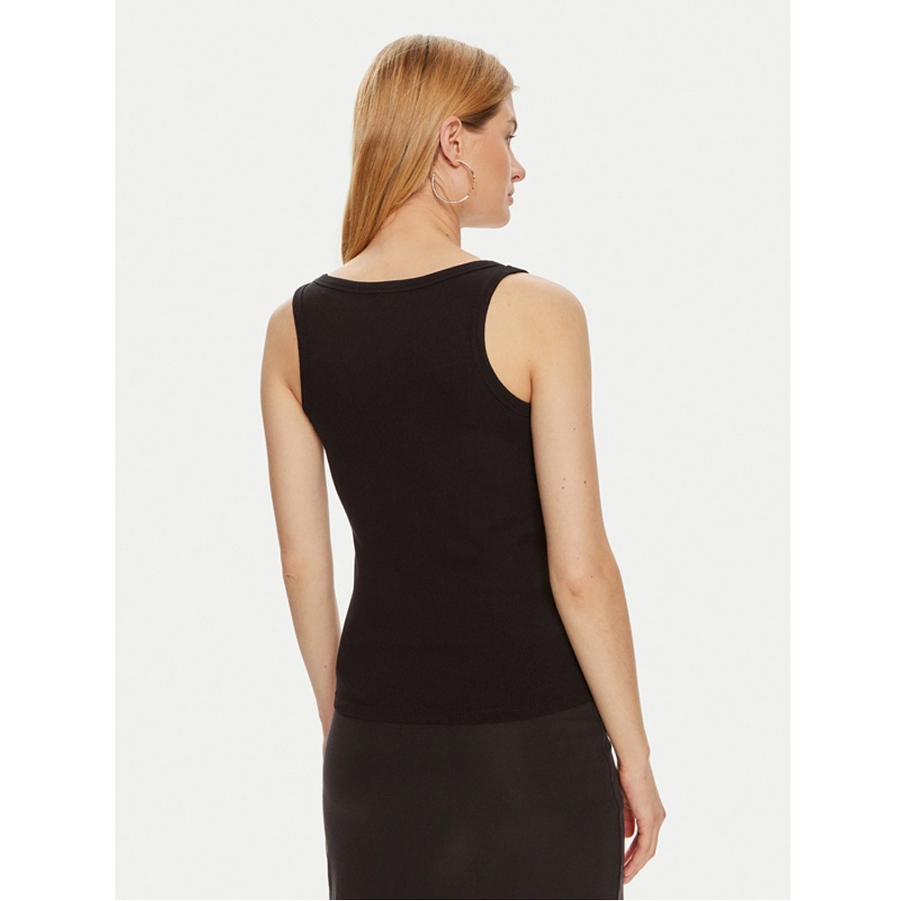 GUESS Colette Rib Tank Γυναικείο Αμάνικο T-Shirt - 2