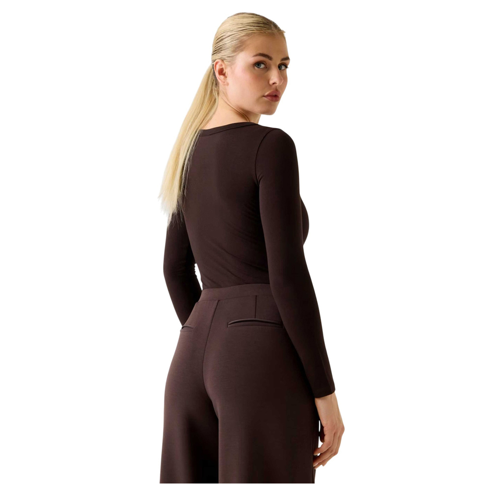 GUESS Colette Long Sleeve Bodysuit Γυναικείο Κορμάκι - 2