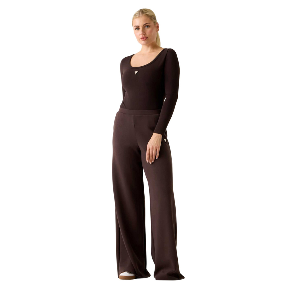 GUESS Colette Long Sleeve Bodysuit Γυναικείο Κορμάκι - 4