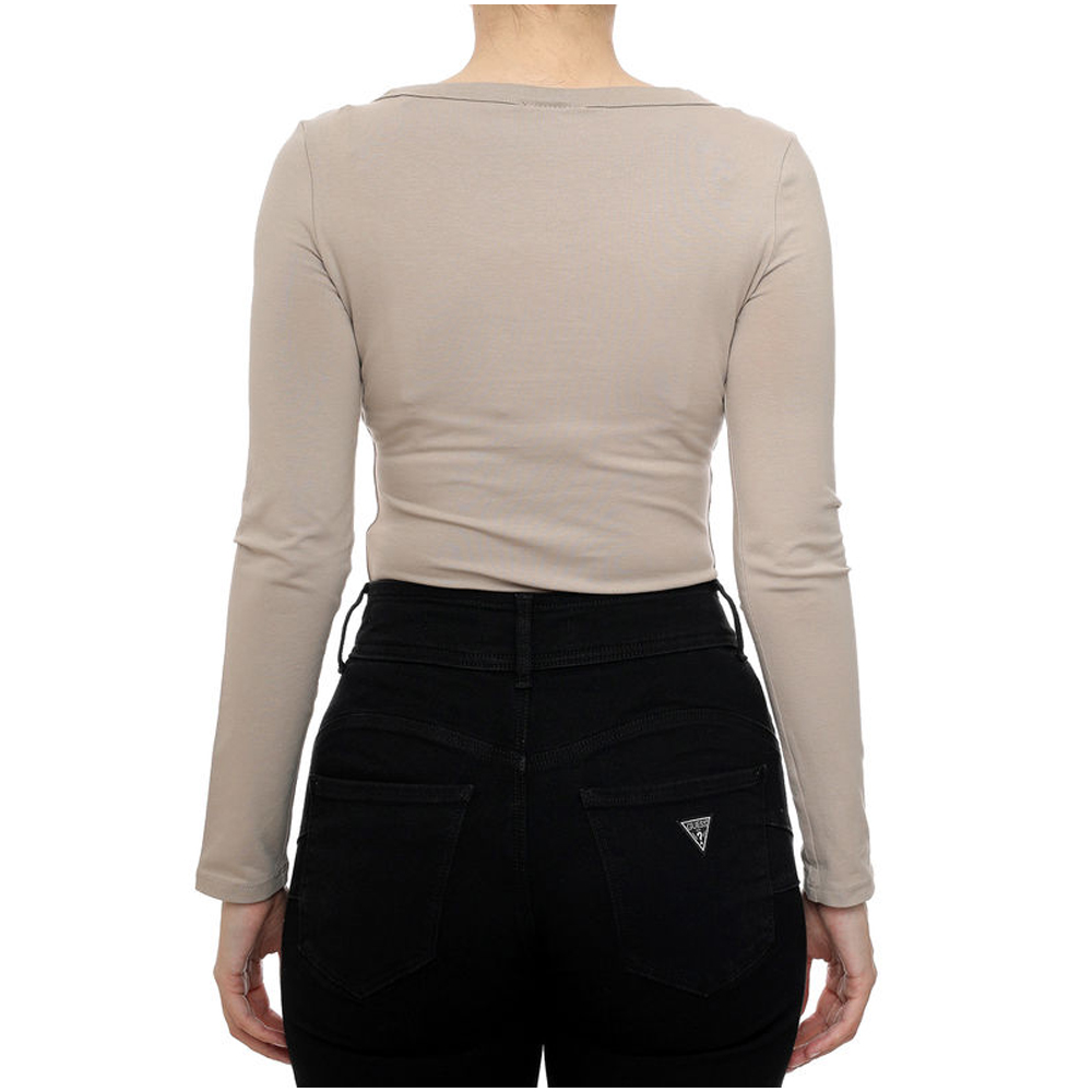 GUESS Colette Long Sleeve Bodysuit Γυναικείο Κορμάκι - 2