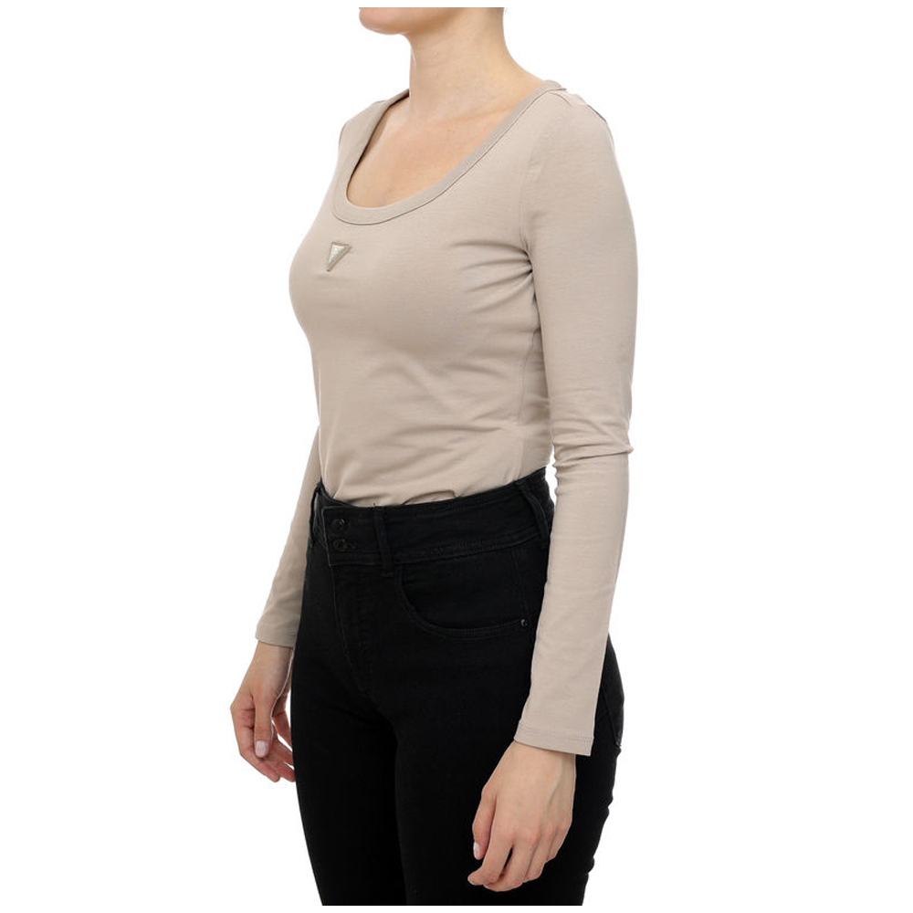 GUESS Colette Long Sleeve Bodysuit Γυναικείο Κορμάκι - 3