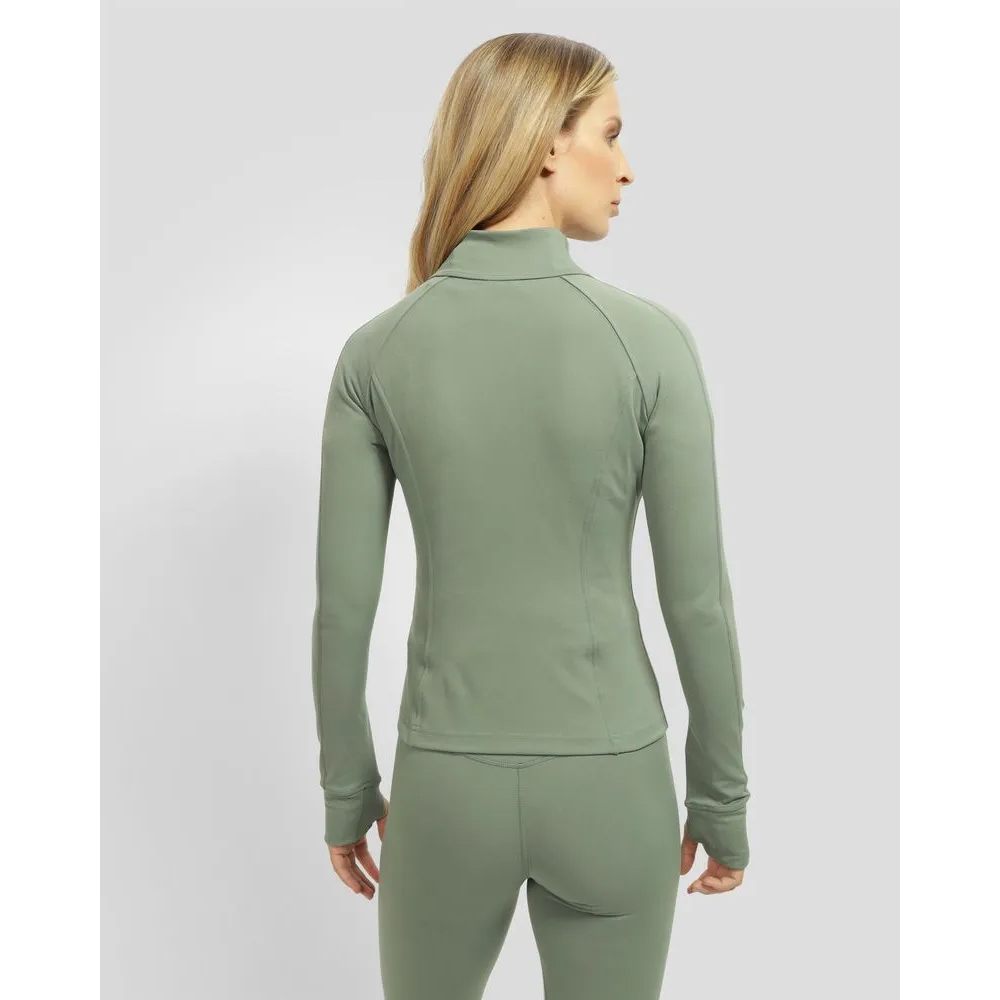 GUESS  Marika Long Sleeve Zip Active Γυναικεία Ζακέτα - 2