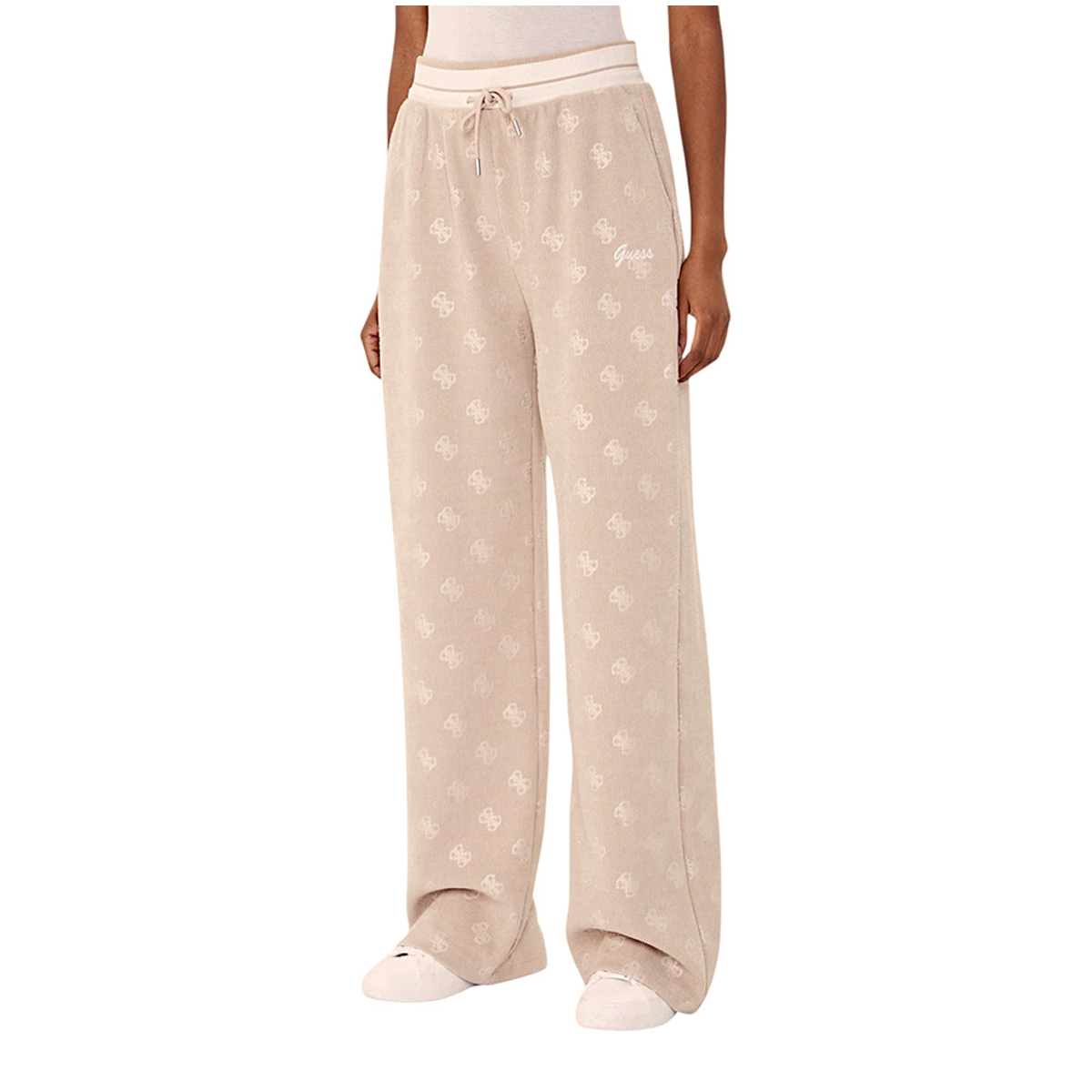 GUESS Paulina Wide-leg Pants Γυναικείο Παντελόνι Φόρμας - 2