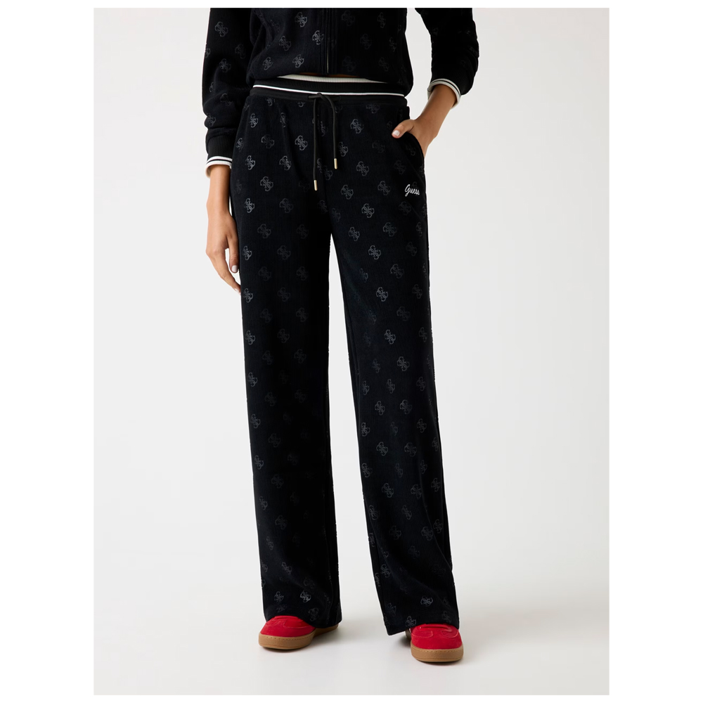 GUESS Paulina Wide-leg Pants Γυναικείο Παντελόνι Φόρμας - 2