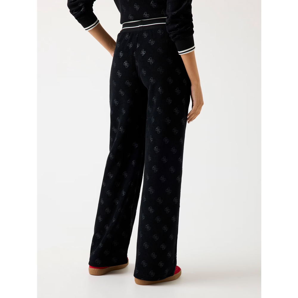 GUESS Paulina Wide-leg Pants Γυναικείο Παντελόνι Φόρμας - 3