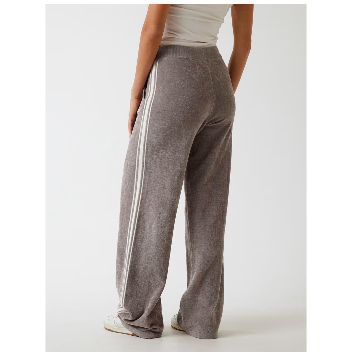 GUESS Emilia Chenille Wide Pants Γυναικείο Παντελόνι Φόρμας - 2