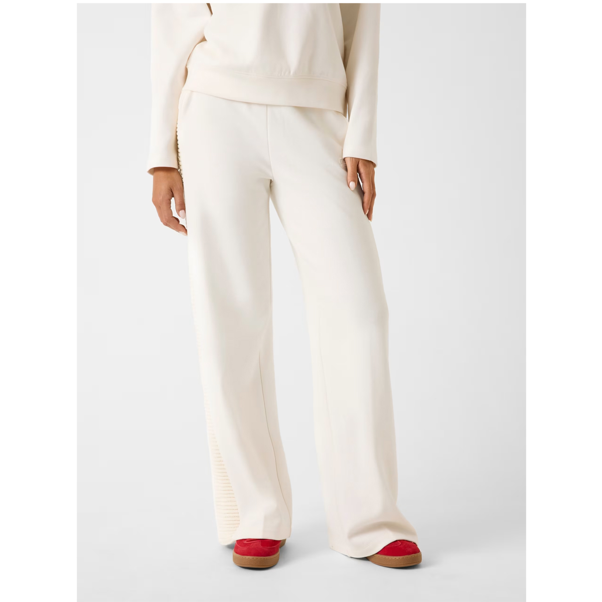 GUESS Dora Wide-leg Pants Γυναικείο Παντελόνι Φόρμας - 2