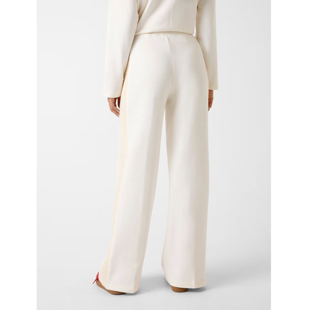 GUESS Dora Wide-leg Pants Γυναικείο Παντελόνι Φόρμας - 3