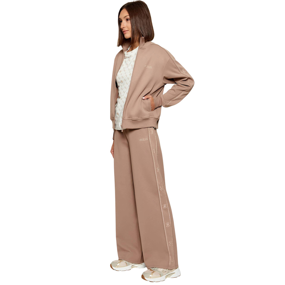 GUESS Octavia Wide Leg Pants Γυναικείο Παντελόνι Φόρμας - 3