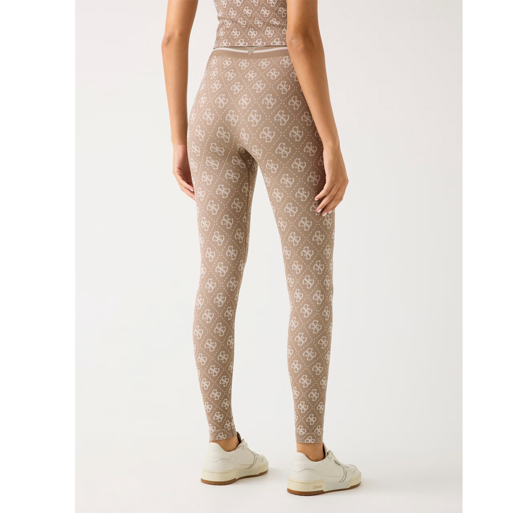 GUESS 4G Rhombus Seamless Leggings Γυναικείο Κολάν - 3