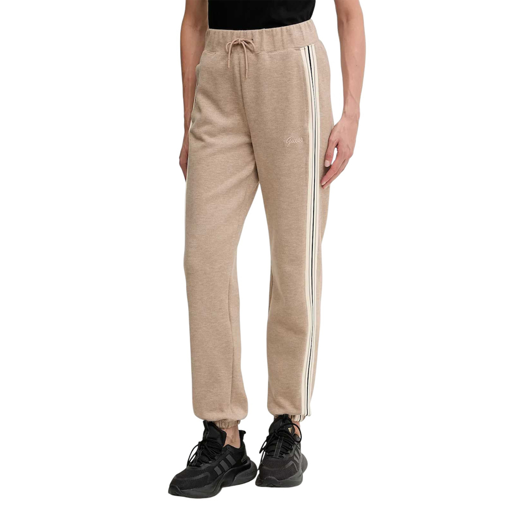GUESS Muriel Jogger  Γυναικείο Παντελόνι Φόρμας - Μπεζ