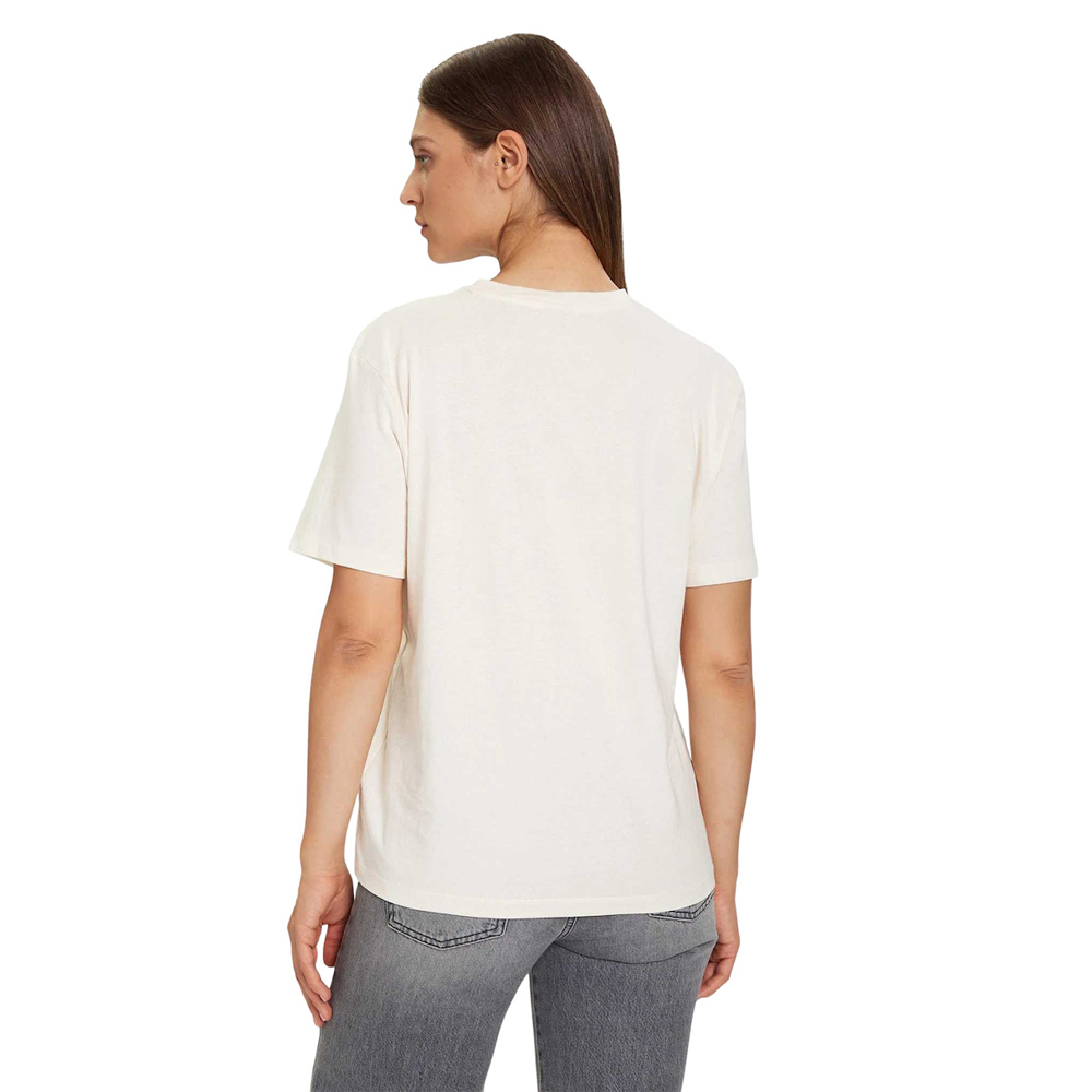 GUESS Teddy Bear Hat ShortSleeve T-Shirt Γυναικείο T-Shirt - 2