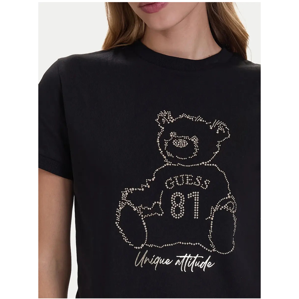 GUESS Unique Attitude ShortSleeve T-Shirt Γυναικείο T-Shirt - 3