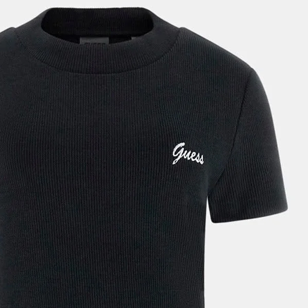 GUESS Paulina Velvet-Rib Dress Γυναικείο Φόρεμα Μίνι - 2