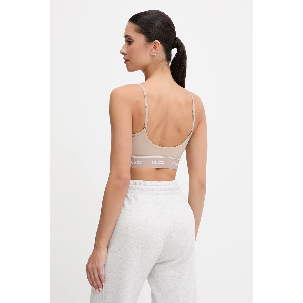 GUESS Alba Active Bra Removable Cup  Γυναικείο Μπουστάκι - 2