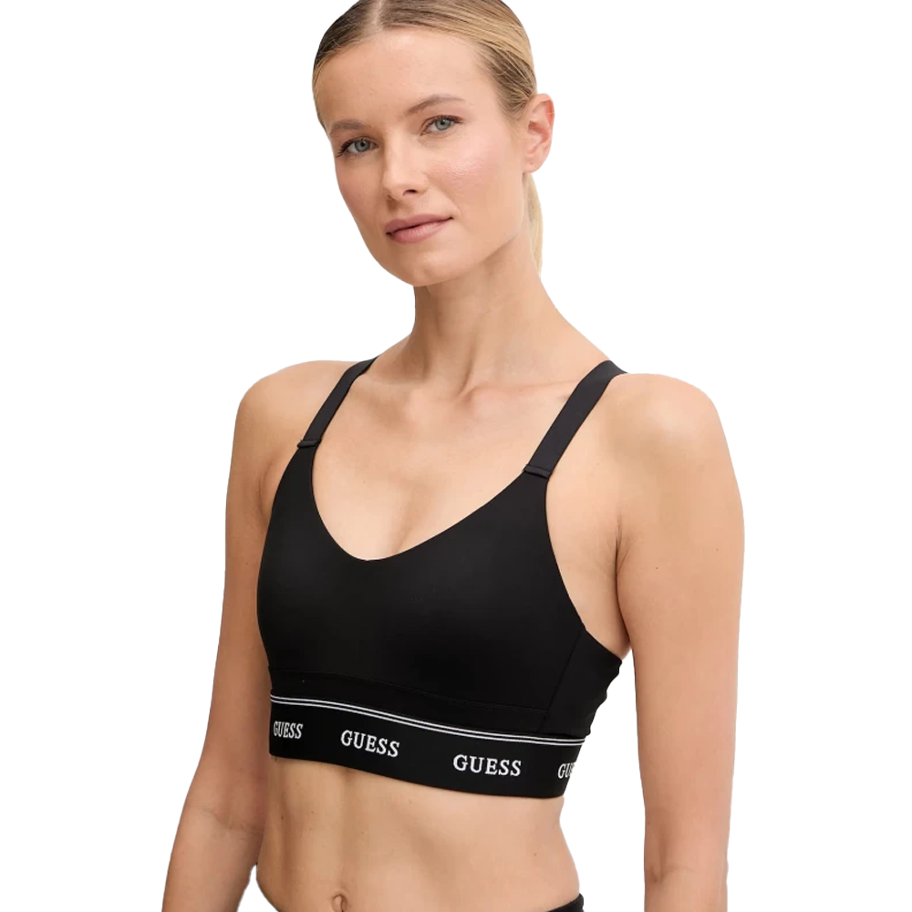 GUESS Alba Active Bra Fix Cup Γυναικείο Μπουστάκι - 3