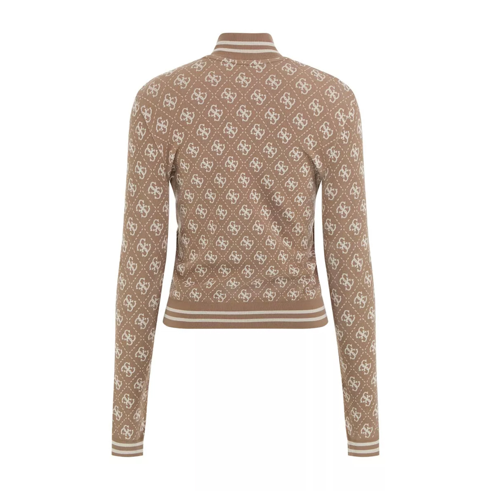 GUESS 4G Rhombus Seamless Top  Γυναικεία Ζακέτα - 2