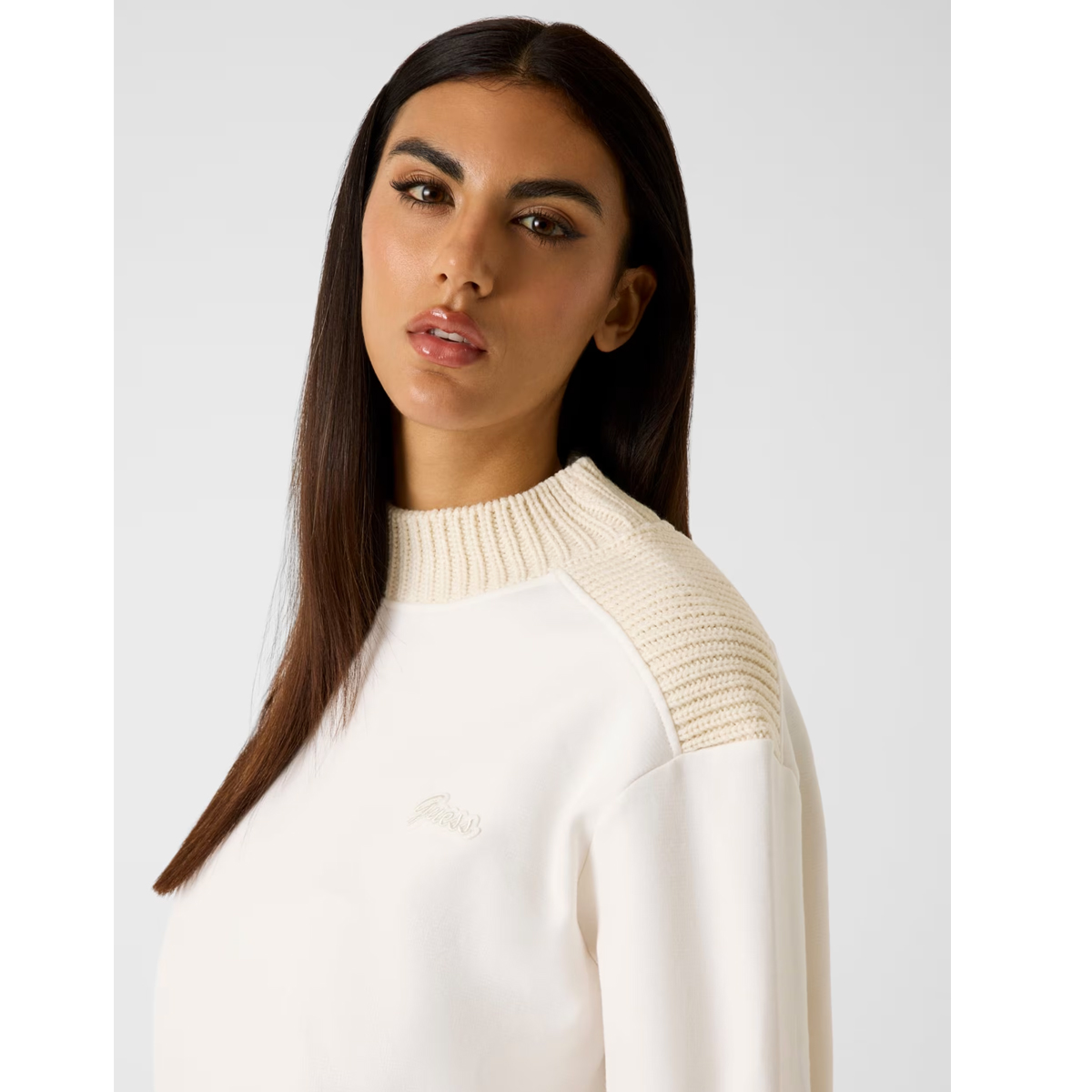 GUESS Dora Sweatshirt Γυναικείο Φούτερ - 3