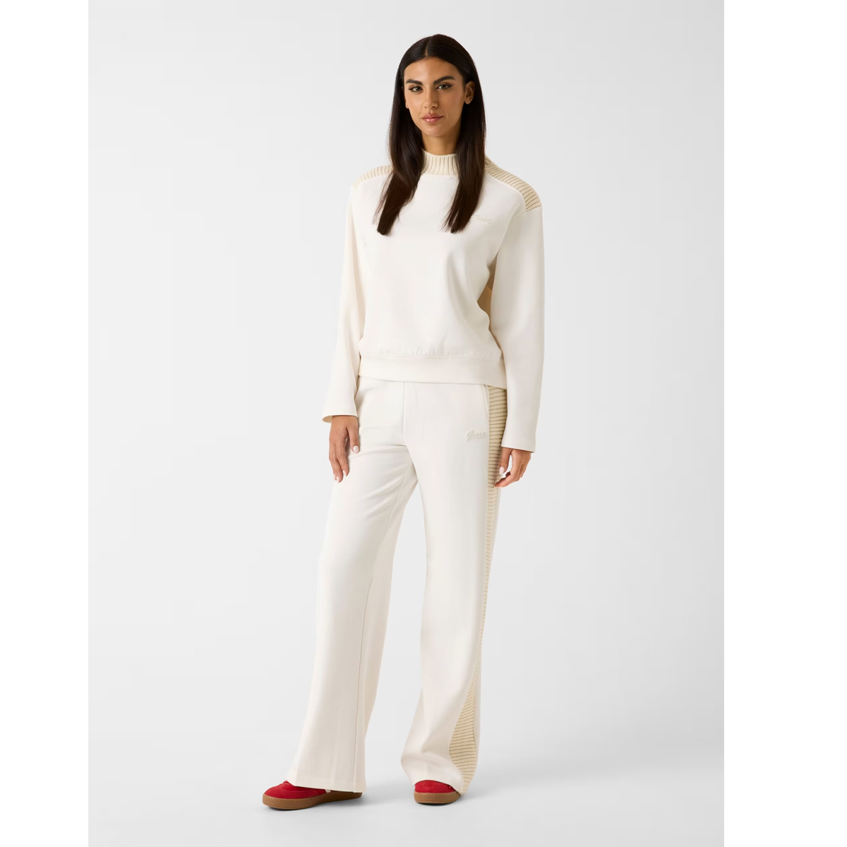 GUESS Dora Sweatshirt Γυναικείο Φούτερ - 4