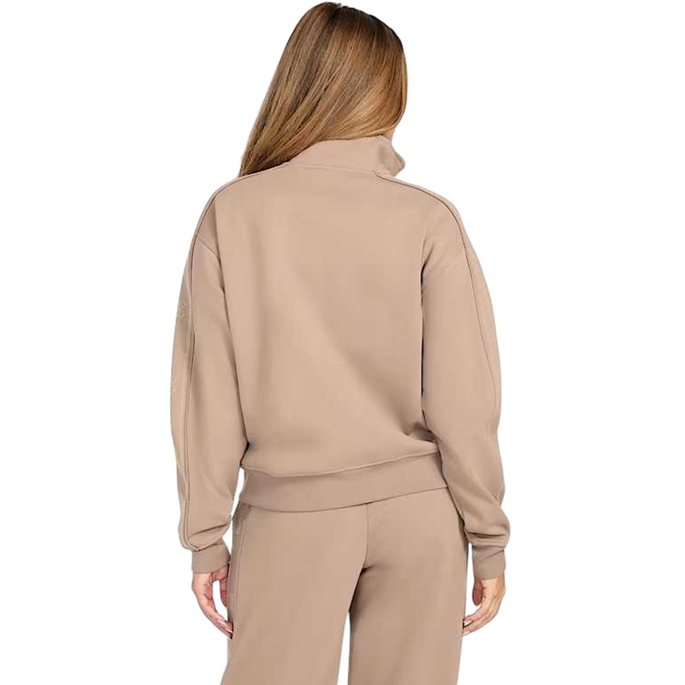 GUESS Octavia High Neck Ful - Zip Sweatshirt Γυναικεία Ζακέτα - 2