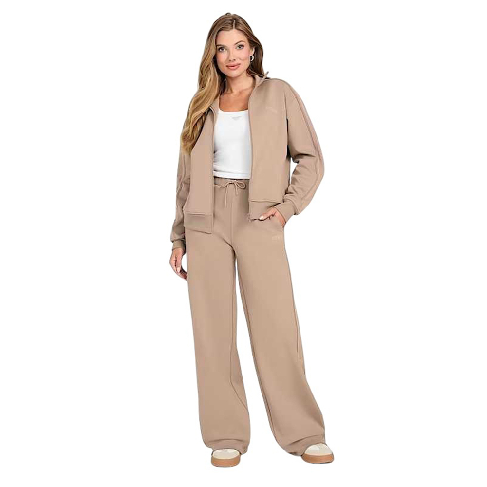 GUESS Octavia High Neck Ful - Zip Sweatshirt Γυναικεία Ζακέτα - 3