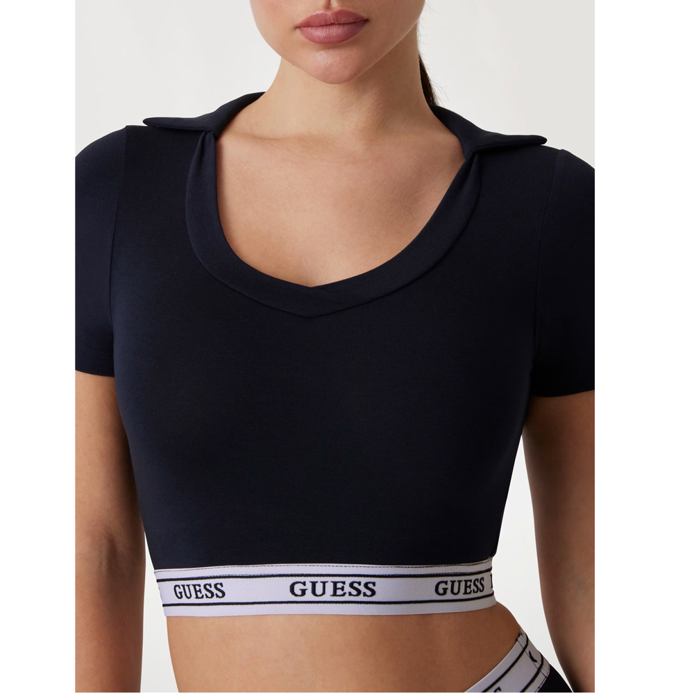 GUESS New Aline Eco Top Γυναικείο Τοπ  - 4
