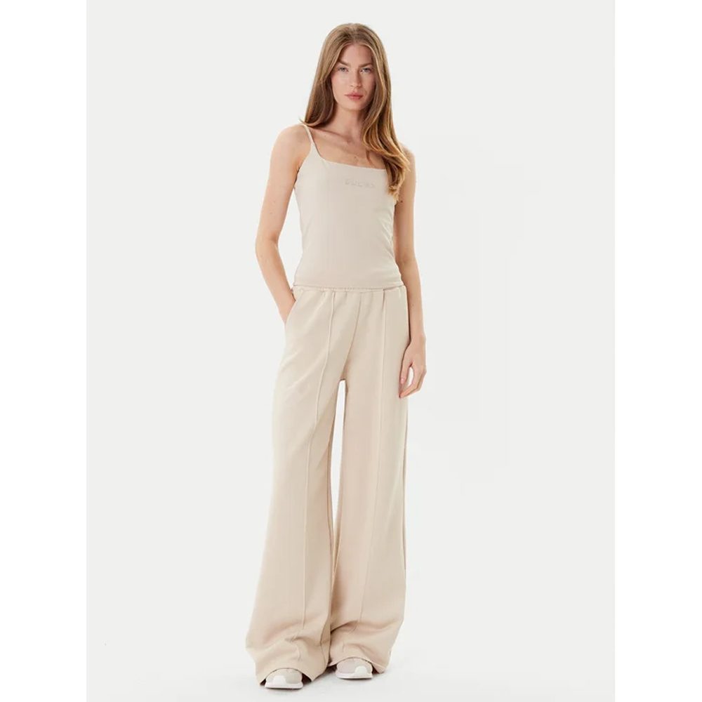 GUESS Ortensia Top  Γυναικεία Αμάνικη Μπλούζα - 4