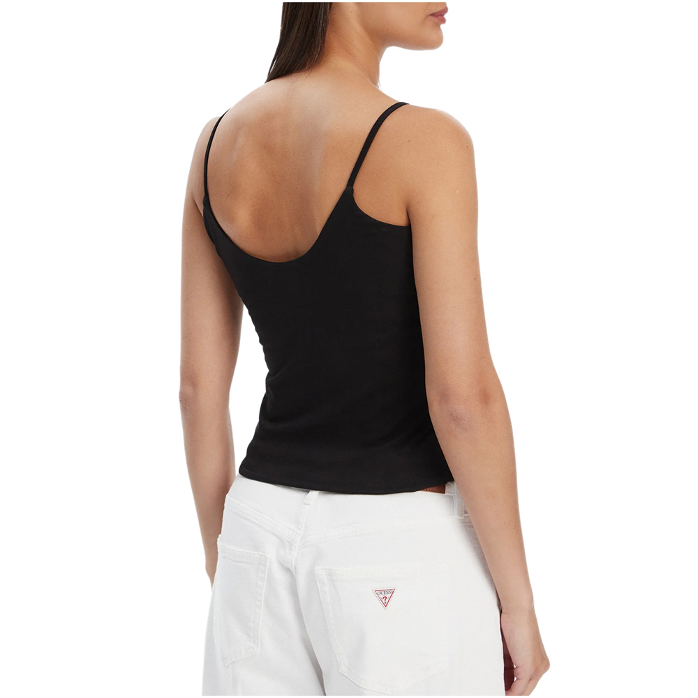 GUESS Ortensia Top  Γυναικεία Αμάνικη Μπλούζα - 2