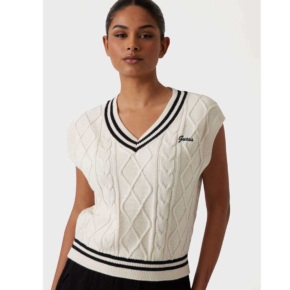 GUESS Sweater Vest Γυναικείο Πουλόβερ  - 2