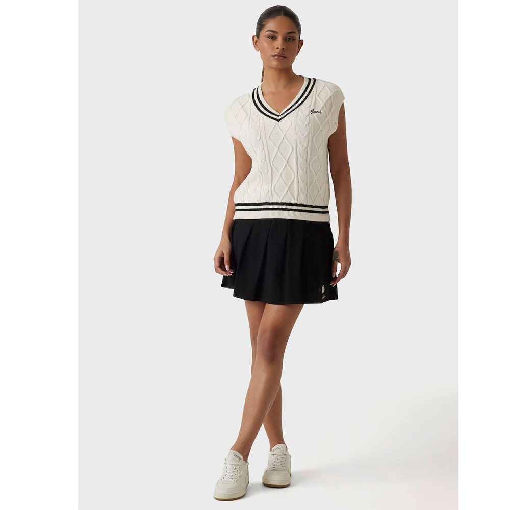 GUESS Sweater Vest Γυναικείο Πουλόβερ  - 5