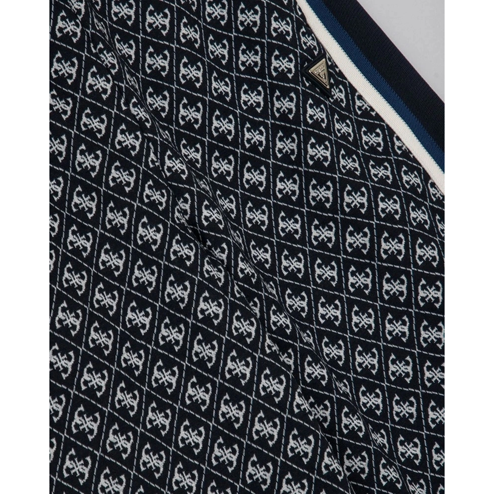 GUESS Jean G Logo Straight Long Pant Γυναικείο Παντελόνι Φόρμας  - 3