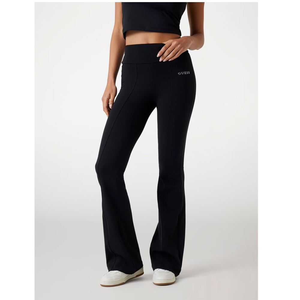 GUESS Margot Flair Pants Γυναικείο Παντελόνι Φόρμας - 2