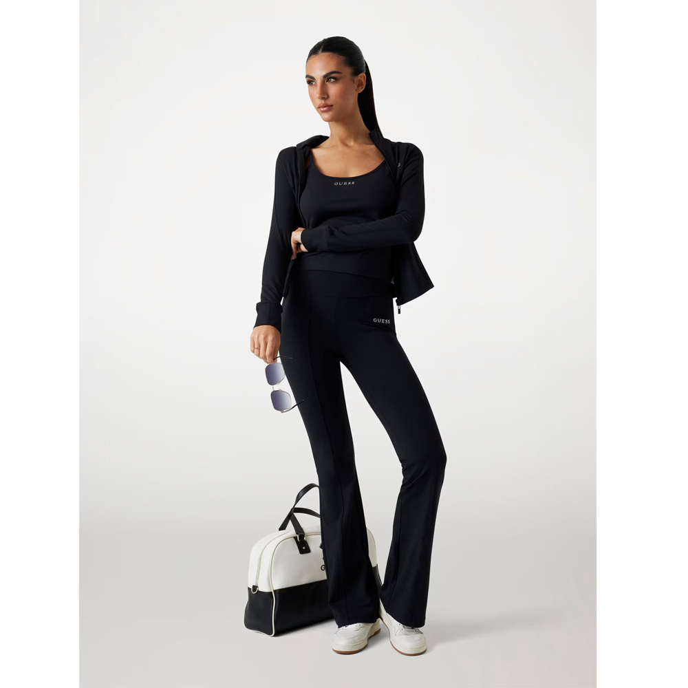 GUESS Margot Flair Pants Γυναικείο Παντελόνι Φόρμας - 5