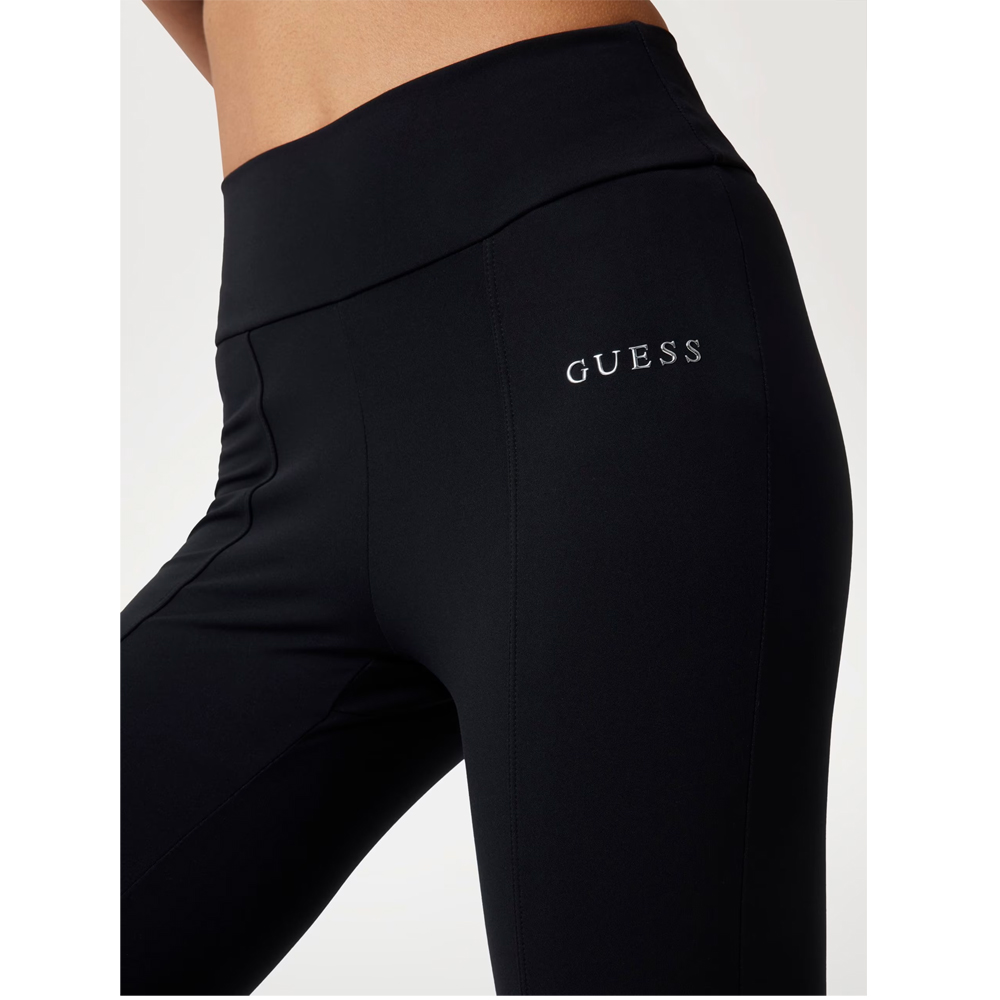 GUESS Margot Flair Pants Γυναικείο Παντελόνι Φόρμας - 4