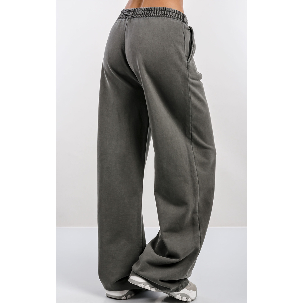 GUESS Misty Wide Leg Pants Γυναικείο Παντελόνι Φόρμας - 4