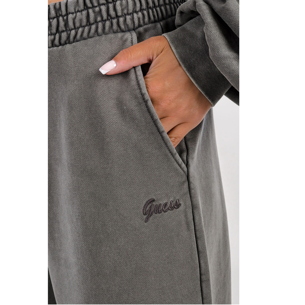 GUESS Misty Wide Leg Pants Γυναικείο Παντελόνι Φόρμας - 5