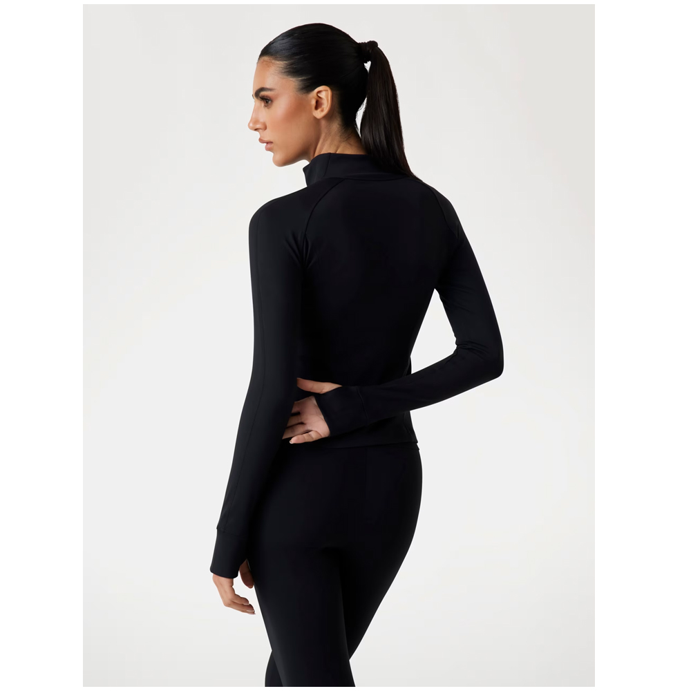GUESS Margot Long Sleeve Zip  Active Top Γυναικεία Ζακέτα - 3