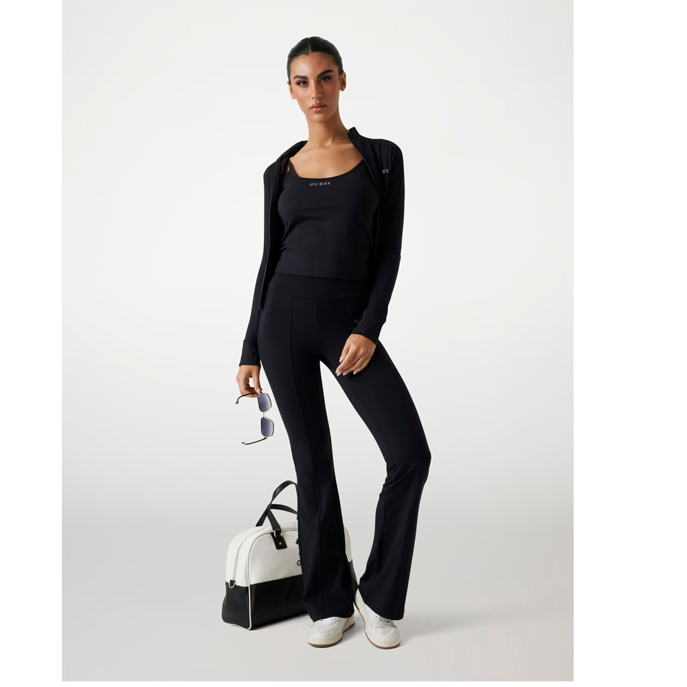 GUESS Margot Long Sleeve Zip  Active Top Γυναικεία Ζακέτα - 5