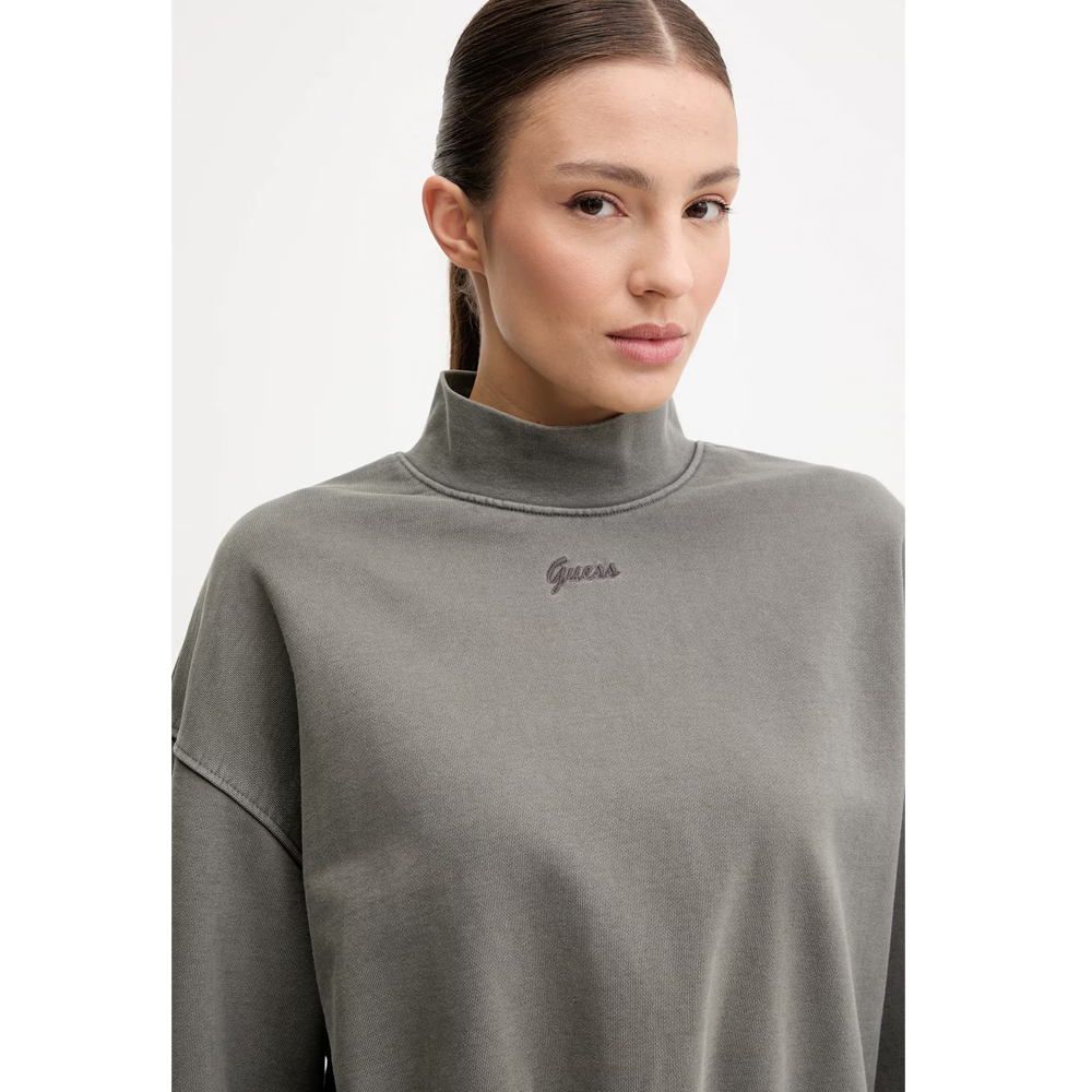 GUESS Misty High Neck Sweatshirt Γυναικείο Φούτερ - 3