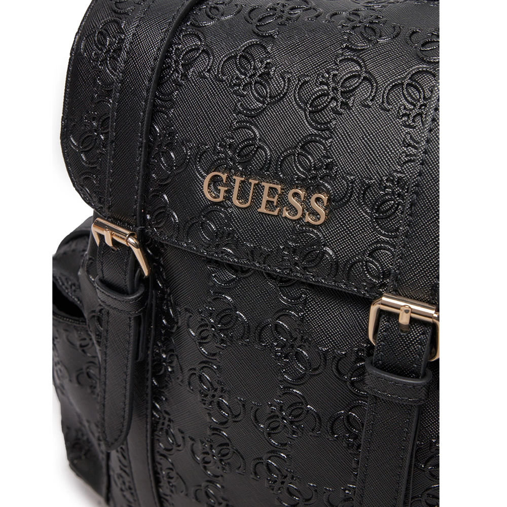 GUESS 4G Embossed Back Pack Γυναικεία Τσάντα Πλάτης - 4