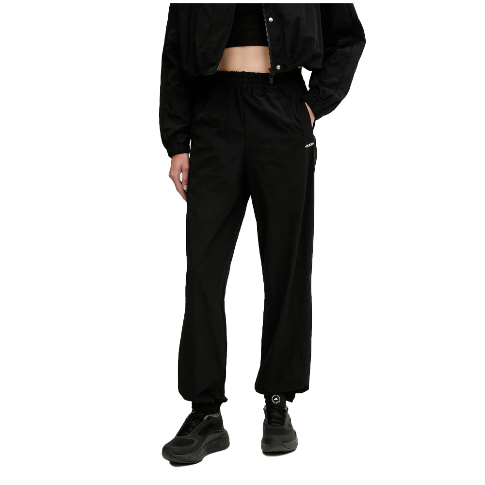 GUESS Nina Long Pants Γυναικείο Παντελόνι Φόρμας - Μαύρο